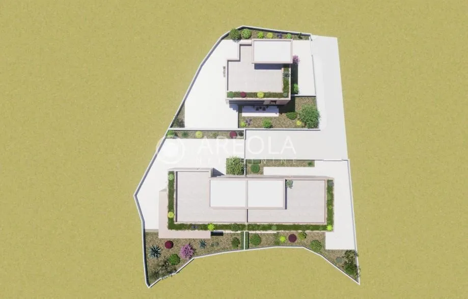solin (mravince) - dvosoban stan u izgradnji ( 73,69 m2 m2, 2.kat) - slika 7