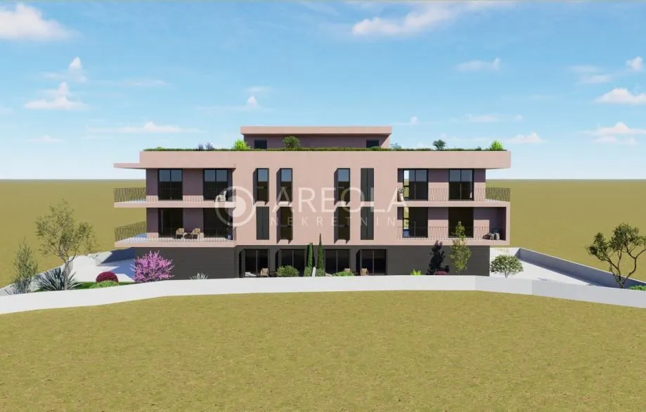 solin (mravince) - dvosoban stan u izgradnji ( 73,69 m2 m2, 2.kat) - slika 5