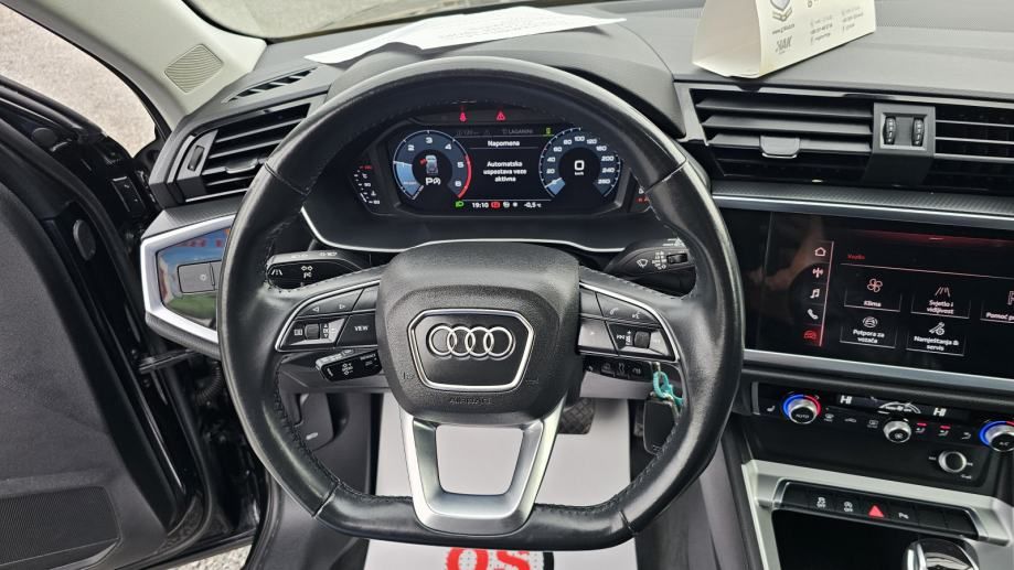 audi q3 35 tdi,automatic,fuul led,alu 19,tempomat,gr.sj,top,jamstvo - slika 13