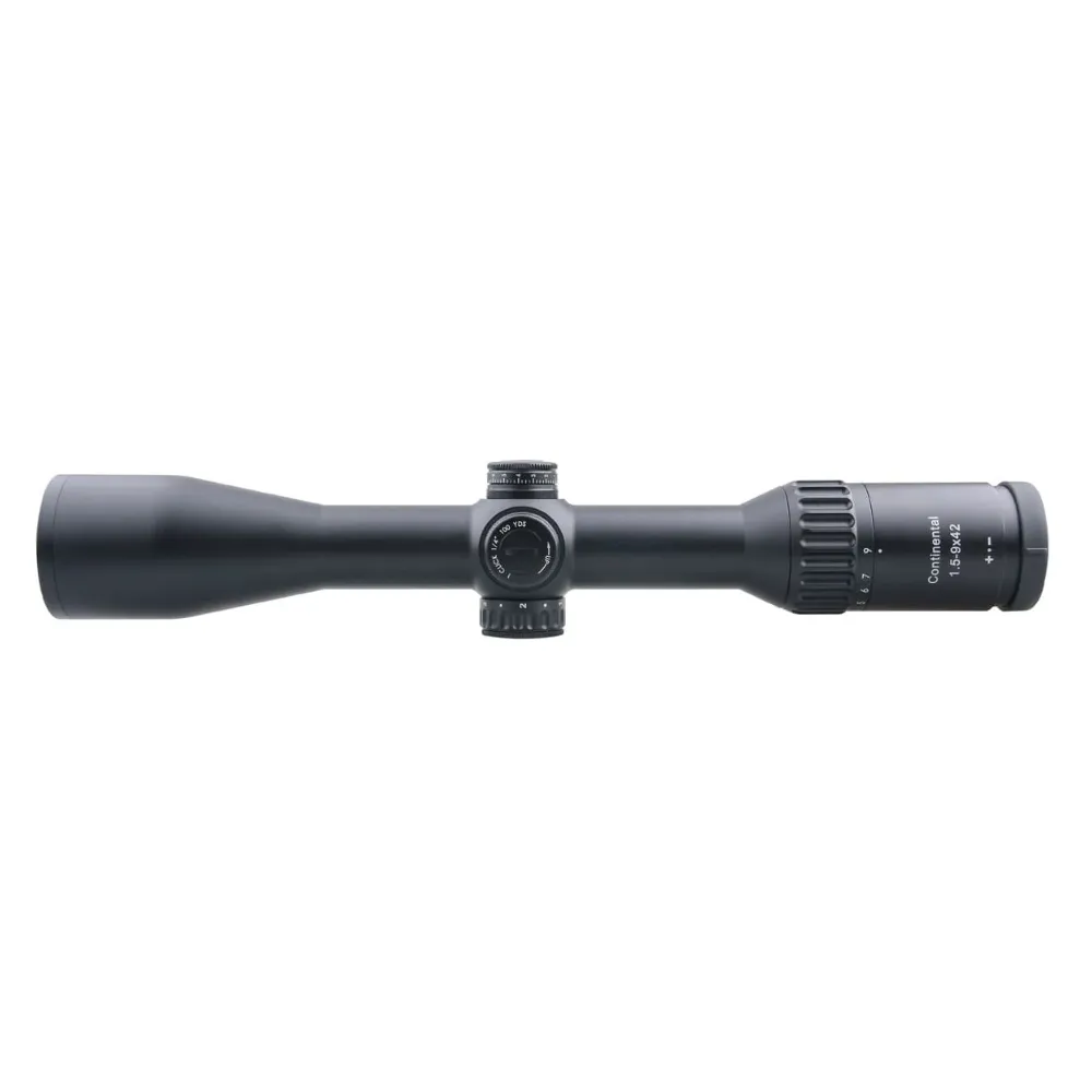 vector optics continental 1,5-9x42 hunting - slika 3