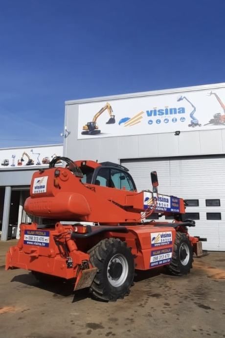 teleskopski roto viličar manitou 2150 mrt - slika 3