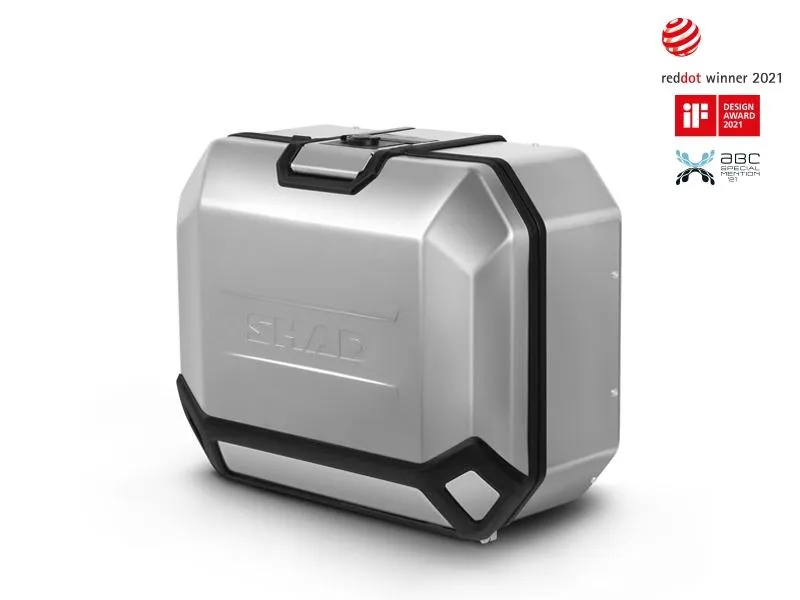 akcija shad terra set aluminium bočnih torbi tr 36 47 i top case tr 55 - slika 3