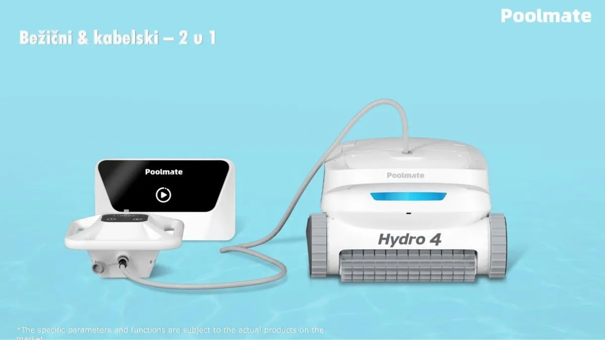 2 u 1 bazenski robot hydro 4 – bežični i žični - slika 13