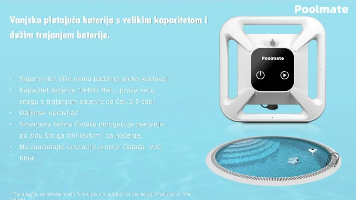 2 u 1 bazenski robot hydro 4 – bežični i žični - slika 14