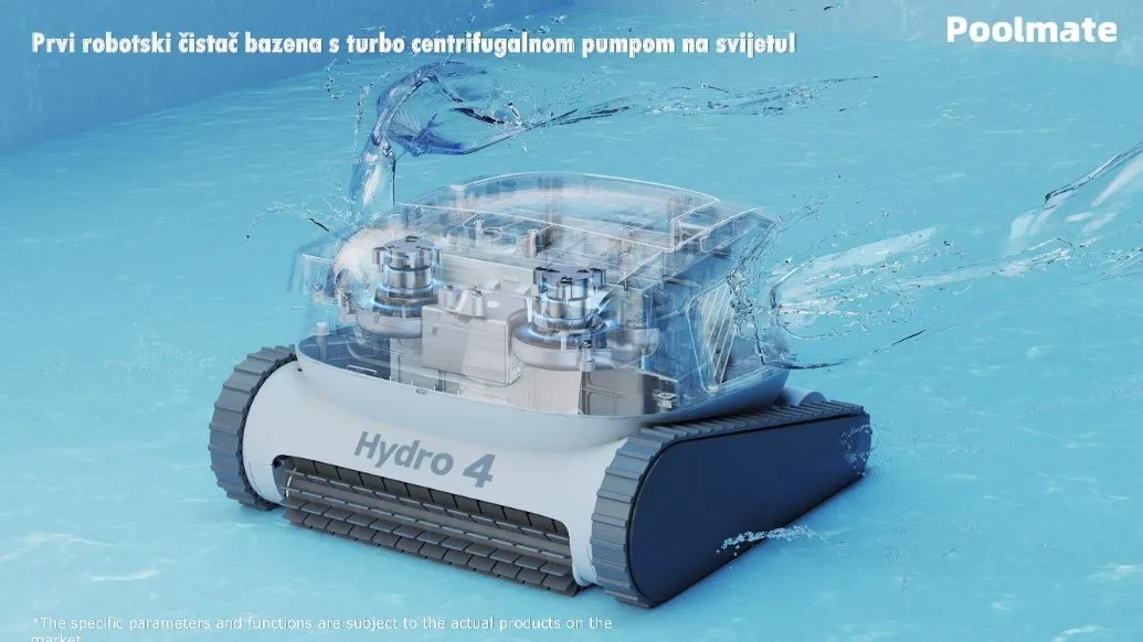 2 u 1 bazenski robot hydro 4 – bežični i žični - slika 16