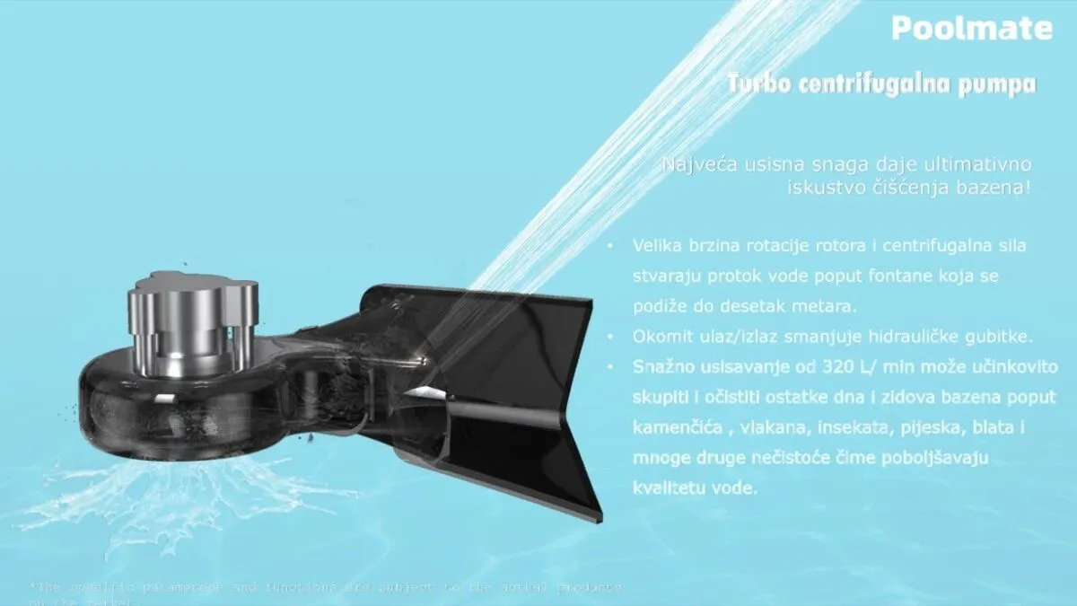 2 u 1 bazenski robot hydro 4 – bežični i žični - slika 17