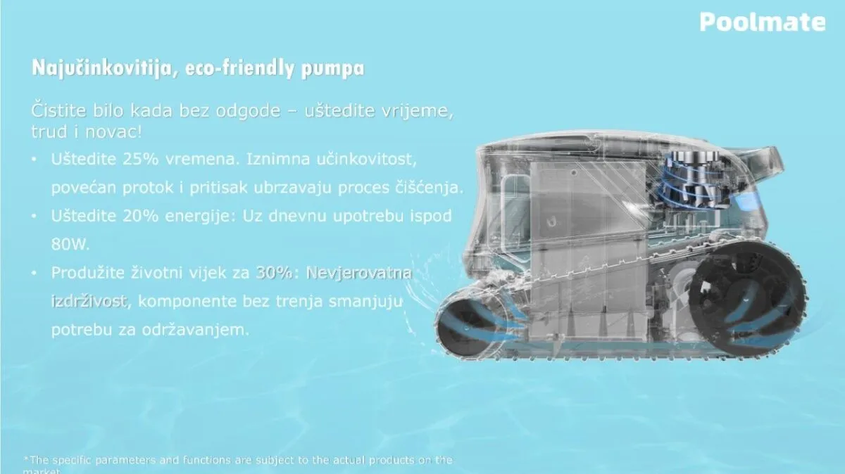 2 u 1 bazenski robot hydro 4 – bežični i žični - slika 18