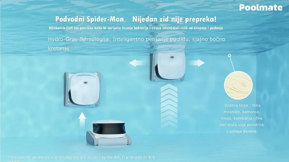 2 u 1 bazenski robot hydro 4 – bežični i žični - slika 20