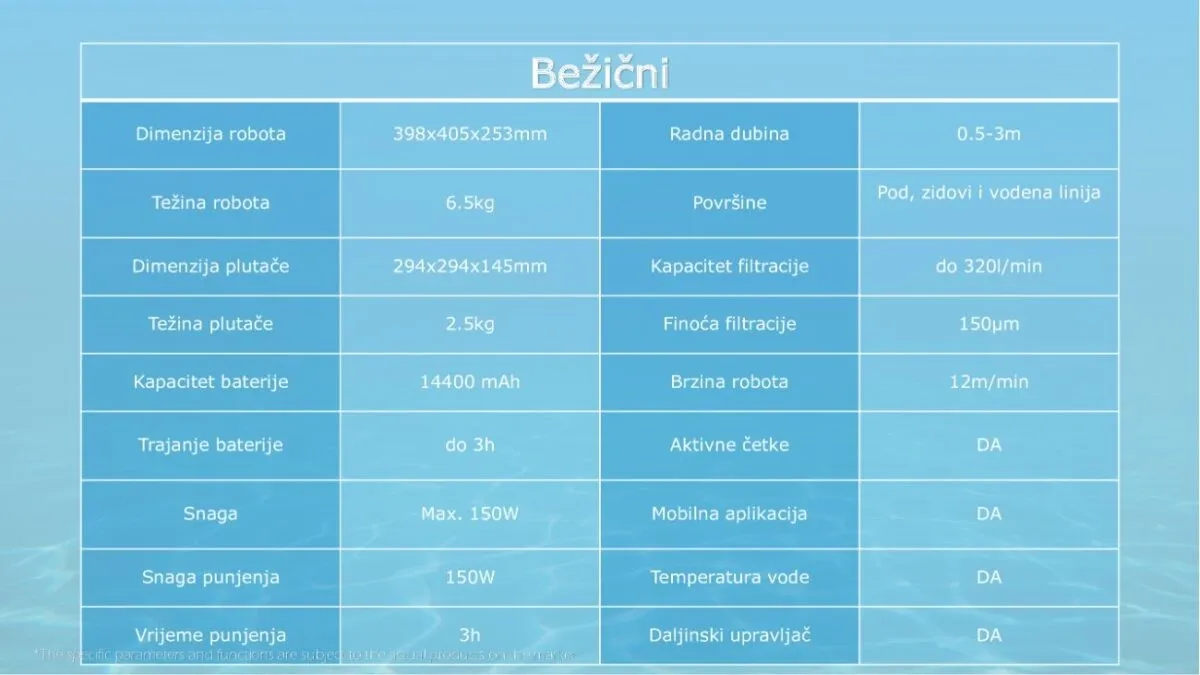 2 u 1 bazenski robot hydro 4 – bežični i žični - slika 26