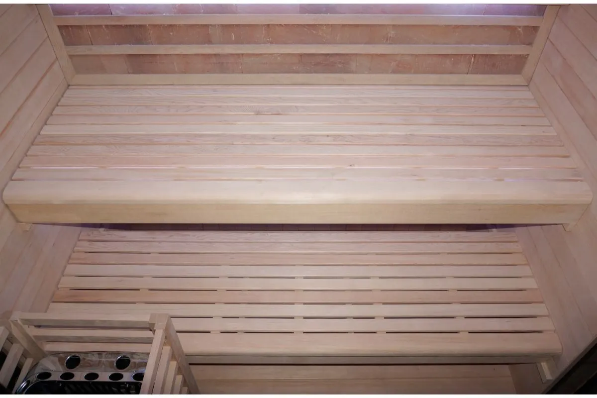 bio solna sauna – 180 x 140 x 200 cm – premium - slika 7
