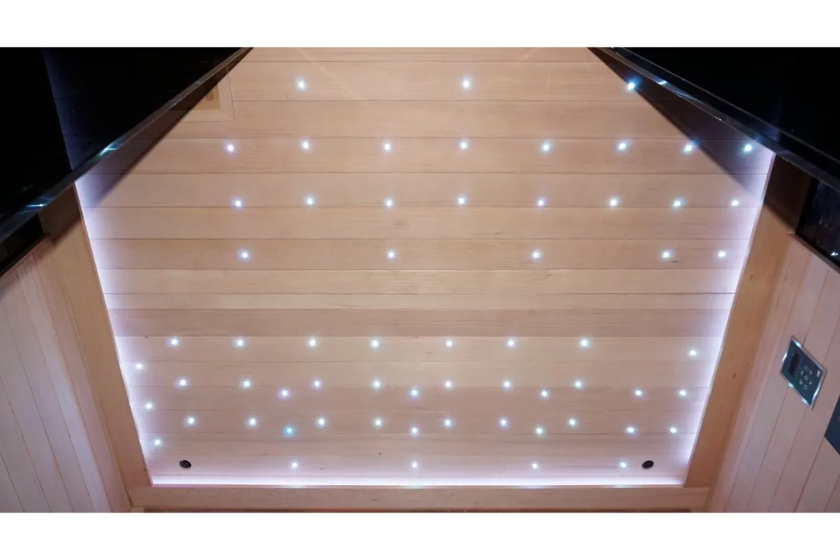 bio solna sauna – 180 x 140 x 200 cm – premium - slika 8