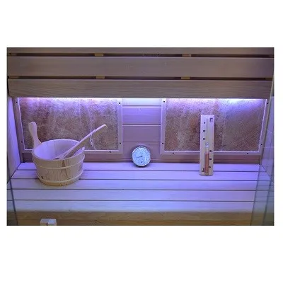 vanjska kombinirana sauna – infra + finska – 200 x 175 x 197 cm - slika 4