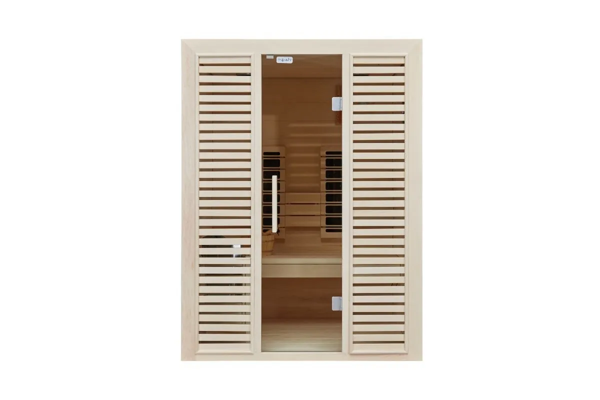 kombinirana sauna – 150 x 130 x 200 cm – elite – aspen - slika 18