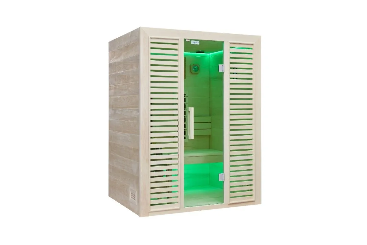 kombinirana sauna – 150 x 130 x 200 cm – elite – aspen - slika 14