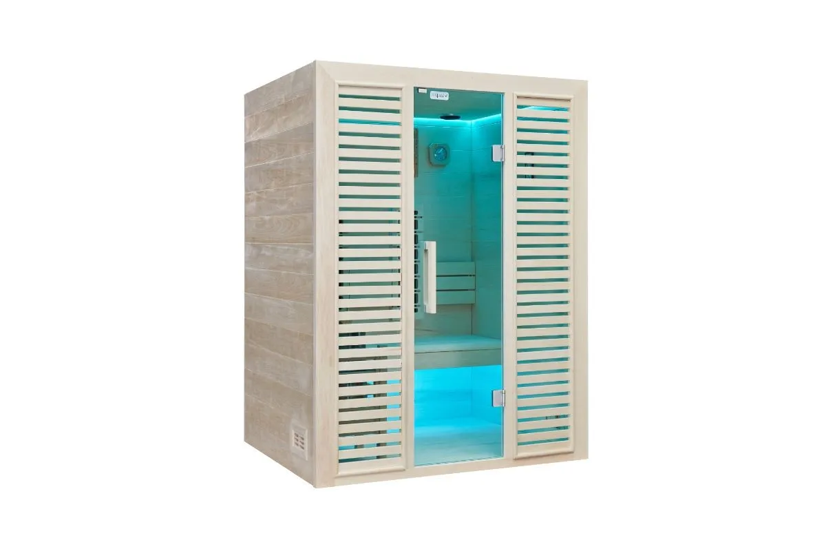 kombinirana sauna – 150 x 130 x 200 cm – elite – aspen - slika 20