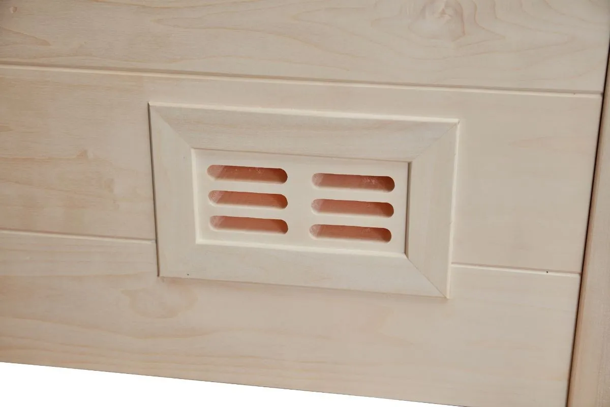 kombinirana sauna – 150 x 130 x 200 cm – elite – aspen - slika 4