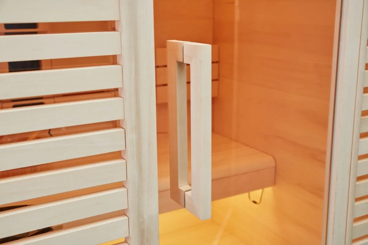 kombinirana sauna – 150 x 130 x 200 cm – elite – aspen - slika 26