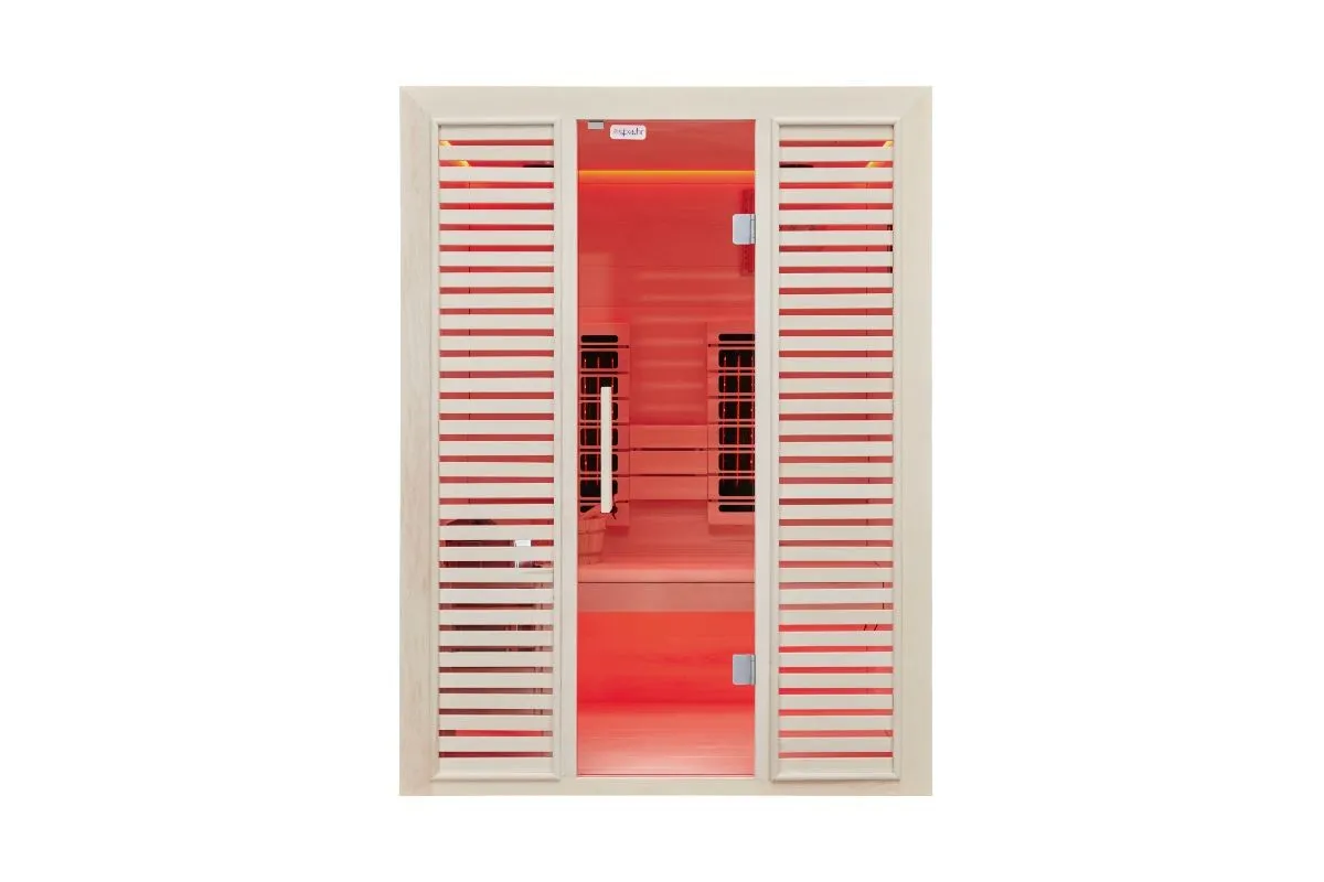 kombinirana sauna – 150 x 130 x 200 cm – elite – aspen - slika 22