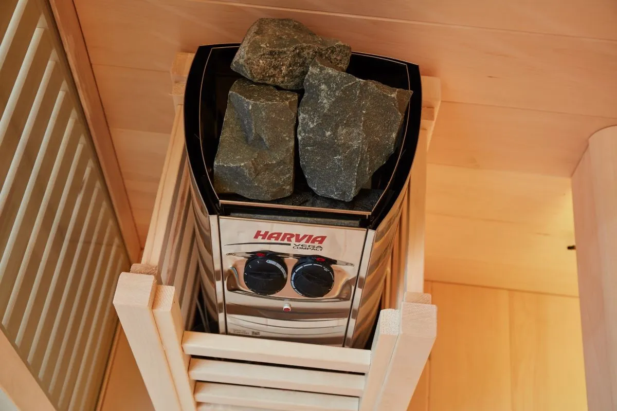 kombinirana sauna – 150 x 130 x 200 cm – elite – aspen - slika 5