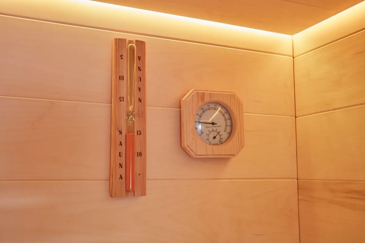 kombinirana sauna – 150 x 130 x 200 cm – elite – aspen - slika 16