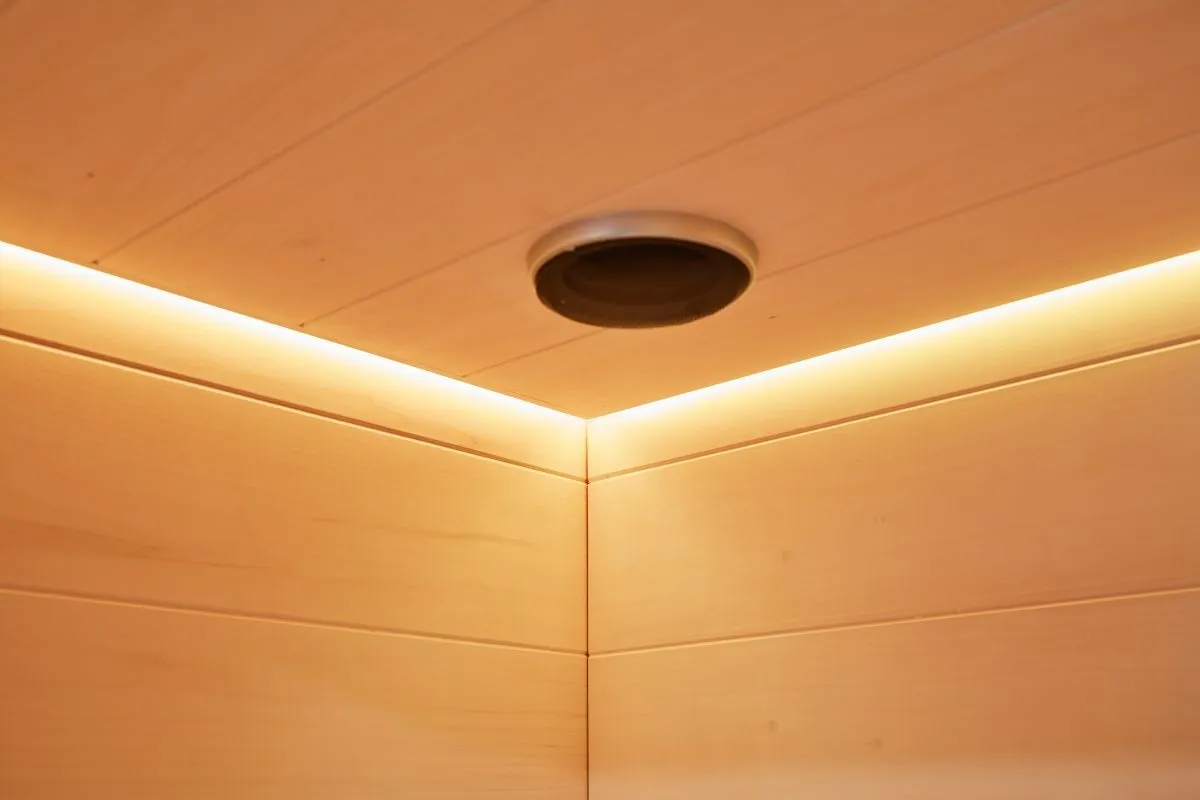 kombinirana sauna – 150 x 130 x 200 cm – elite – aspen - slika 6