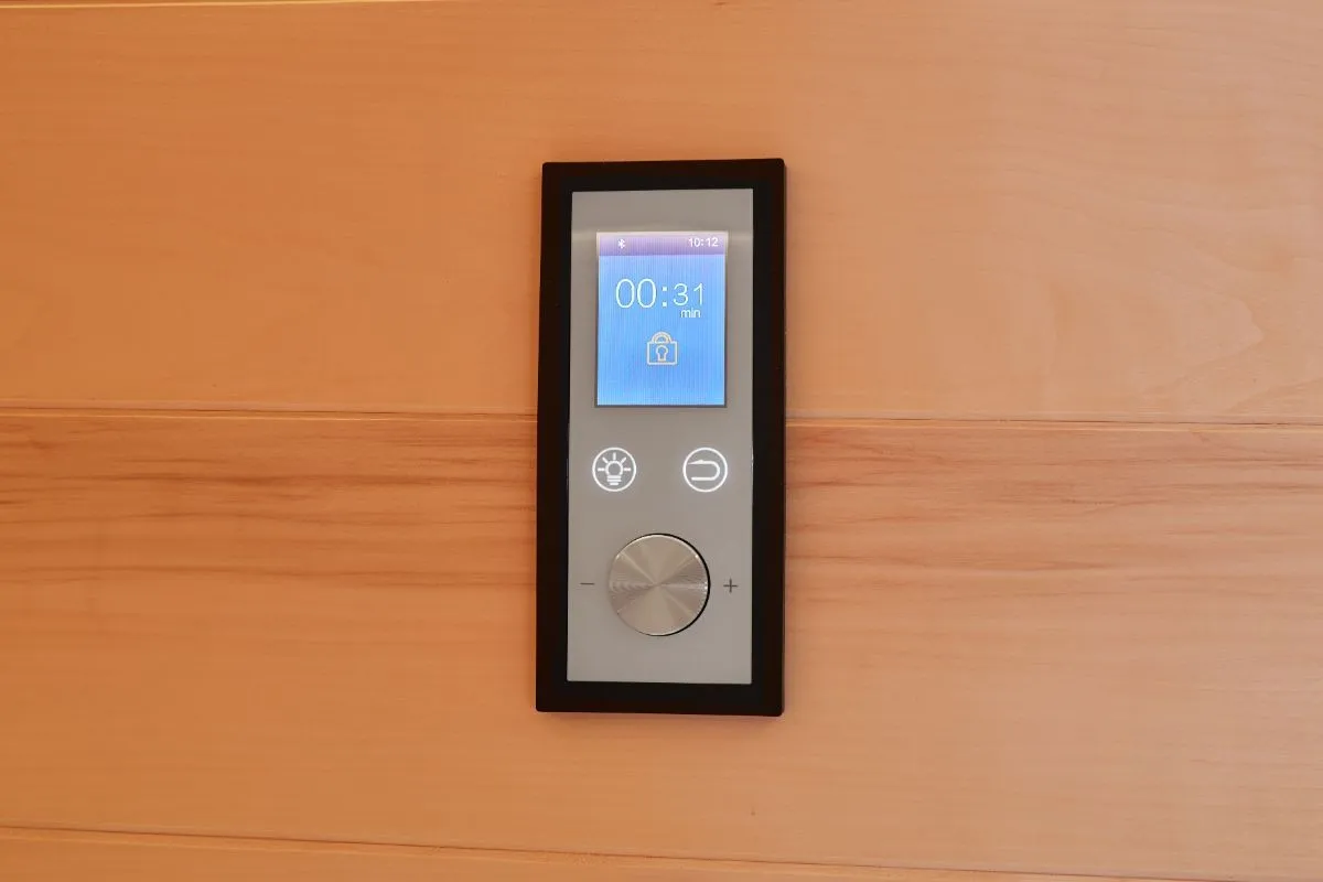 kombinirana sauna – 150 x 130 x 200 cm – elite – aspen - slika 7