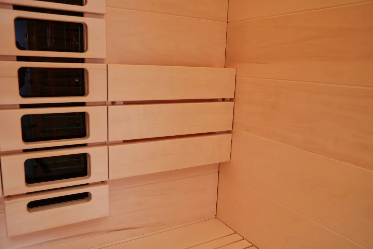 kombinirana sauna – 150 x 130 x 200 cm – elite – aspen - slika 8