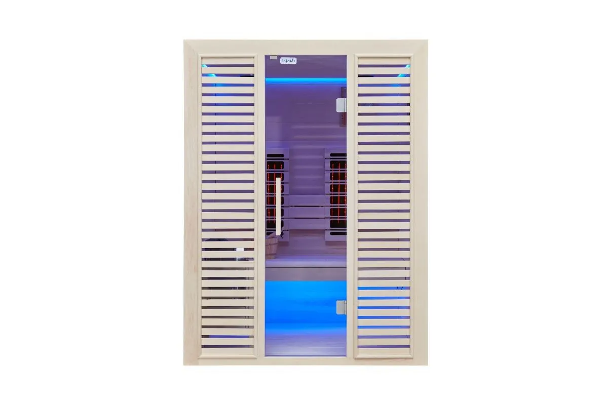 kombinirana sauna – 150 x 130 x 200 cm – elite – aspen - slika 9