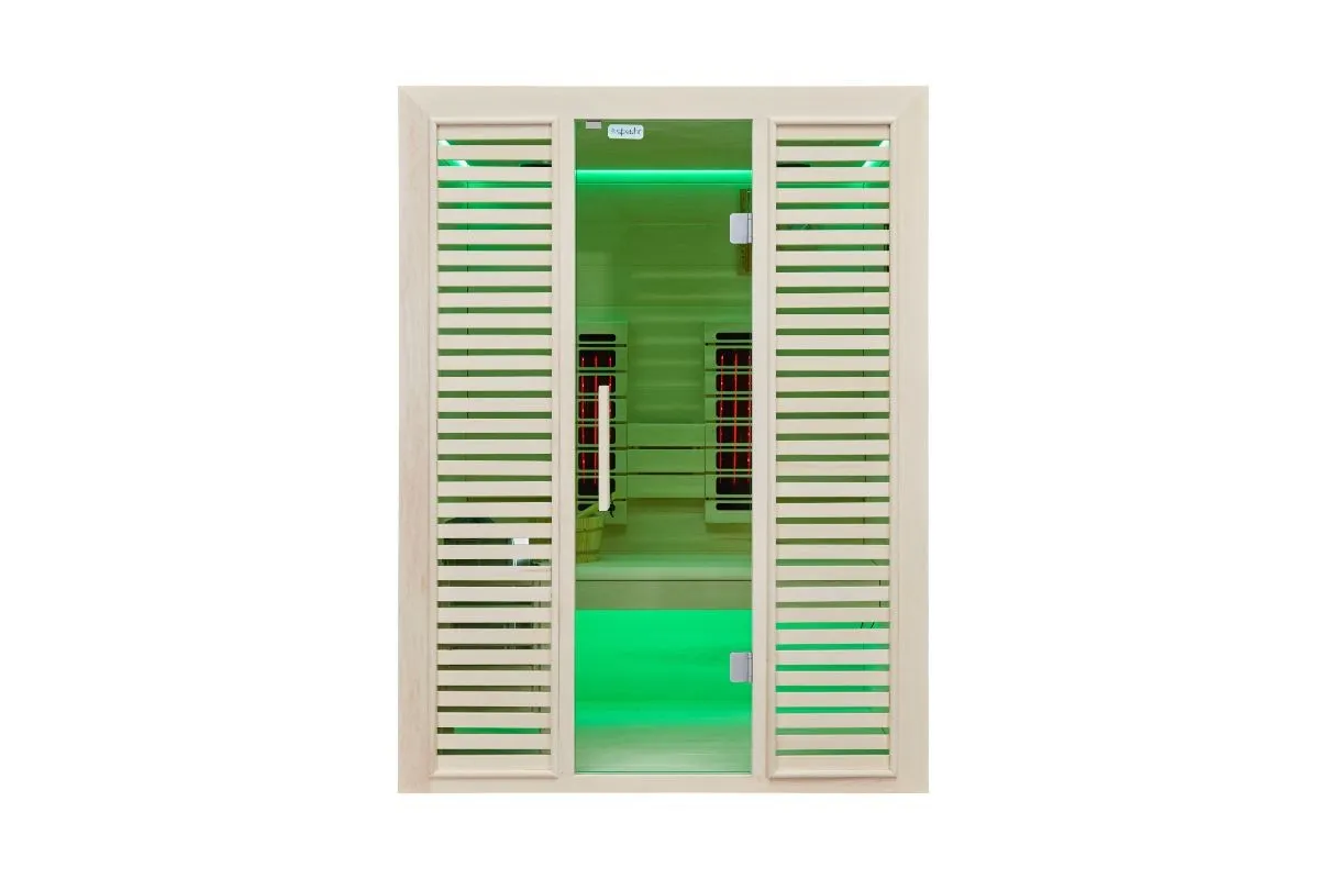kombinirana sauna – 150 x 130 x 200 cm – elite – aspen - slika 23