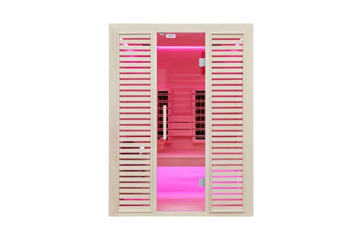 kombinirana sauna – 150 x 130 x 200 cm – elite – aspen - slika 10