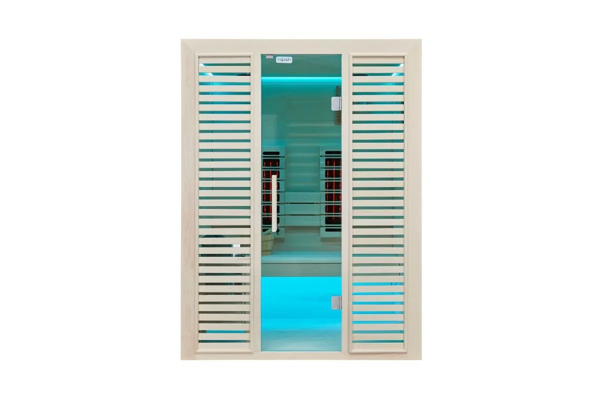 kombinirana sauna – 150 x 130 x 200 cm – elite – aspen - slika 11