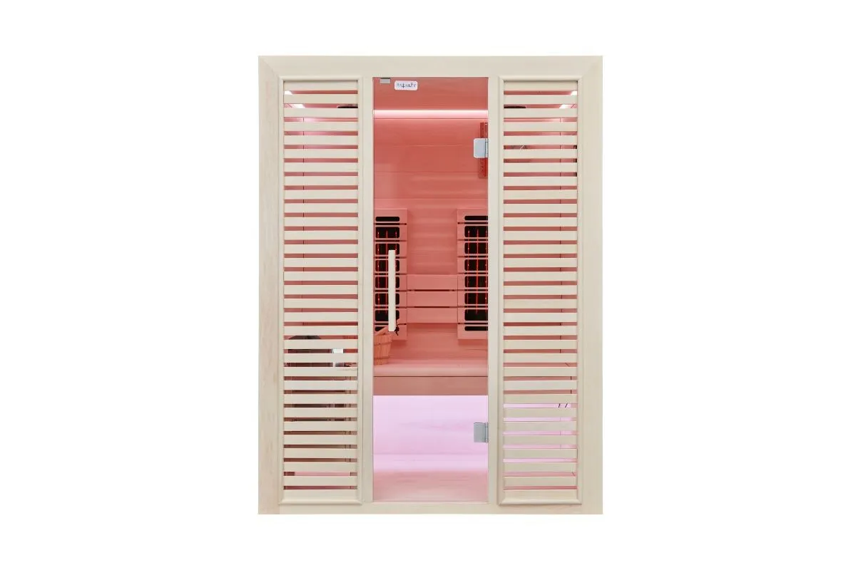 kombinirana sauna – 150 x 130 x 200 cm – elite – aspen - slika 12