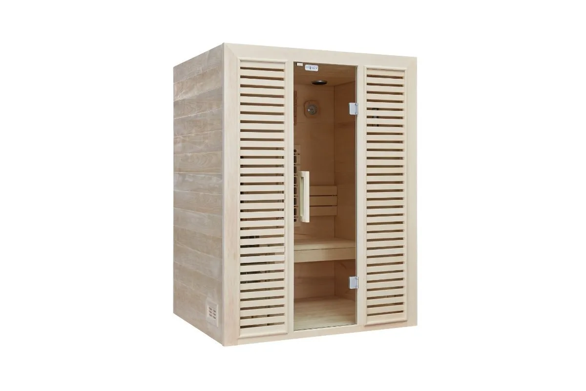kombinirana sauna – 150 x 130 x 200 cm – elite – aspen - slika 19
