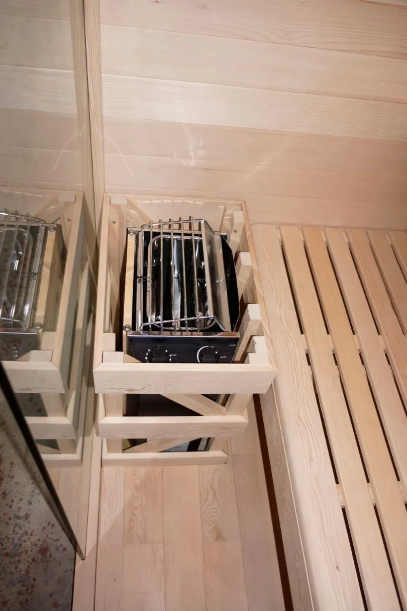 finska sauna – standard 130 x 120 x 200 cm - slika 9