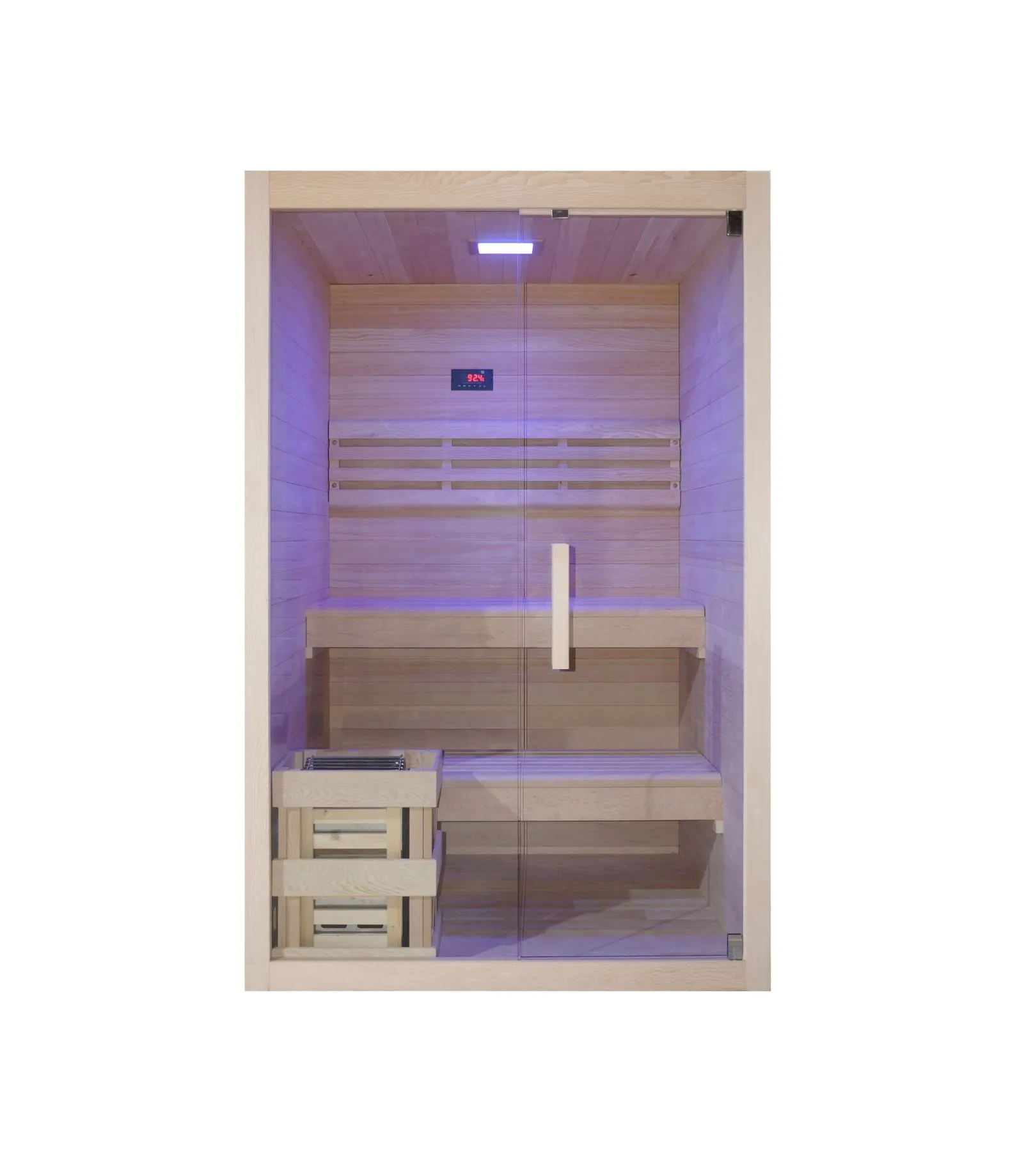 finska sauna – standard 130 x 120 x 200 cm - slika 2