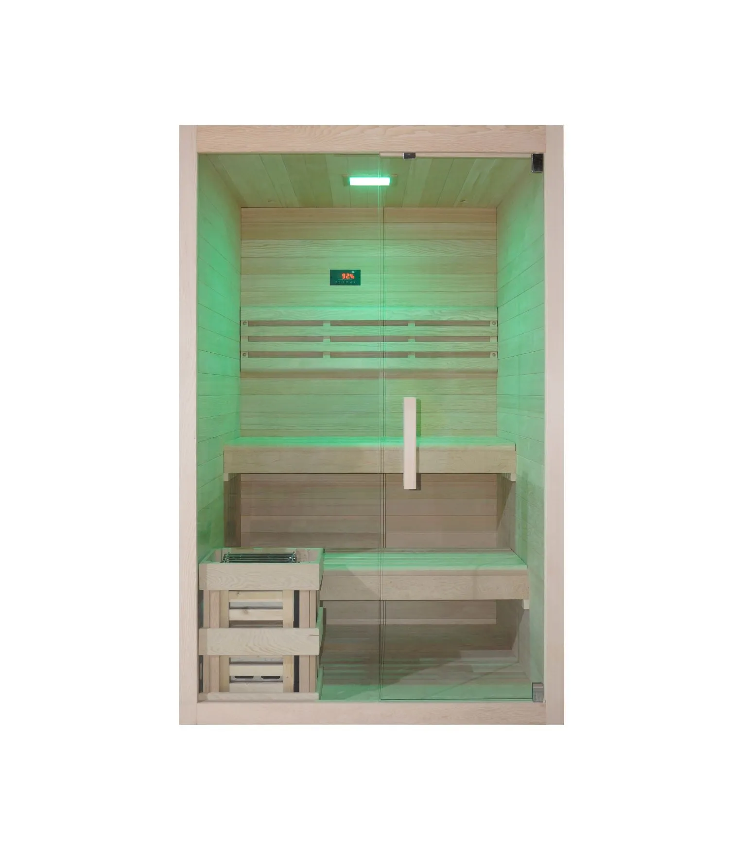 finska sauna – standard 130 x 120 x 200 cm - slika 3