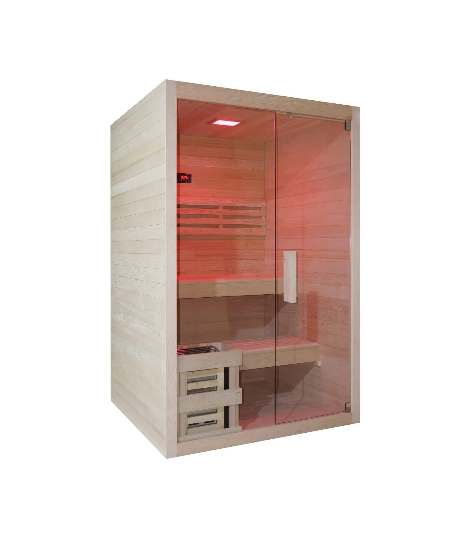 finska sauna – standard 130 x 120 x 200 cm - slika 4