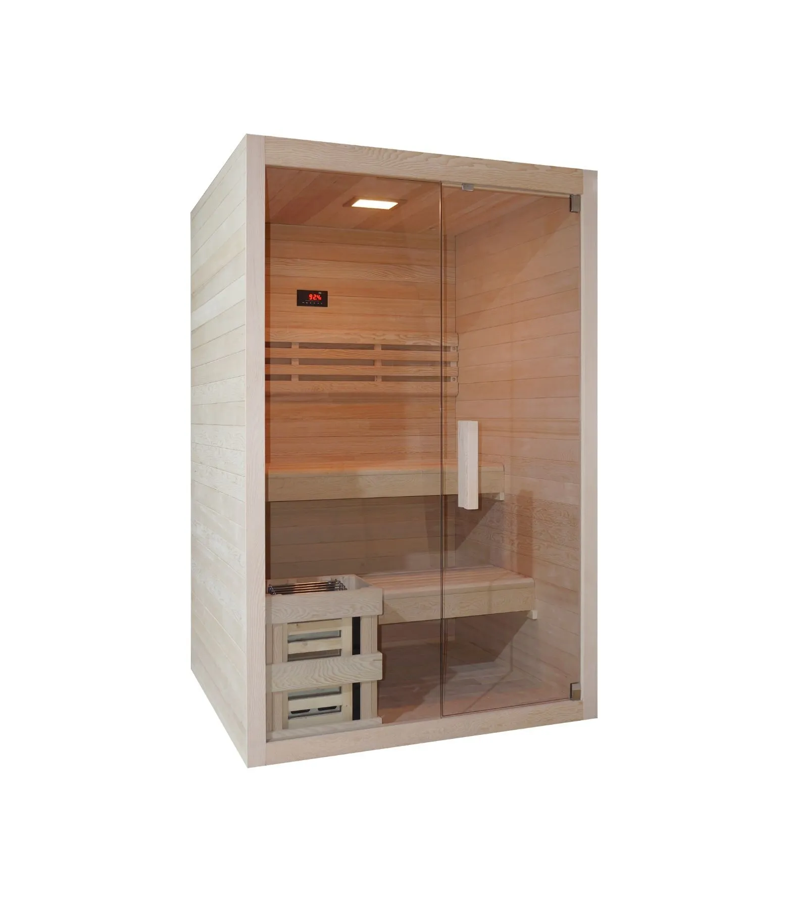 finska sauna – standard 130 x 120 x 200 cm - slika 5