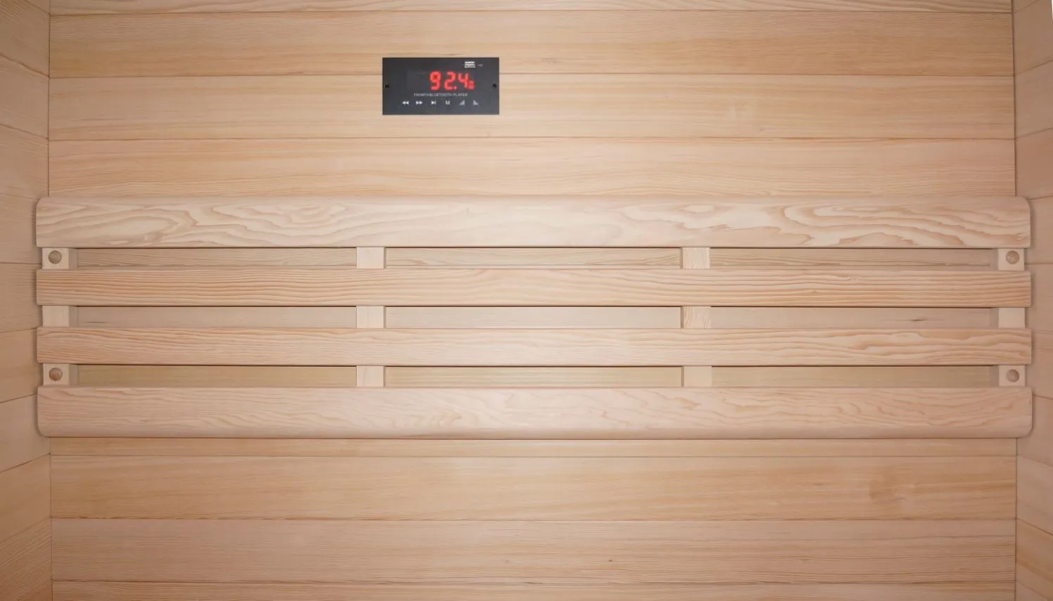 finska sauna – standard 130 x 120 x 200 cm - slika 6