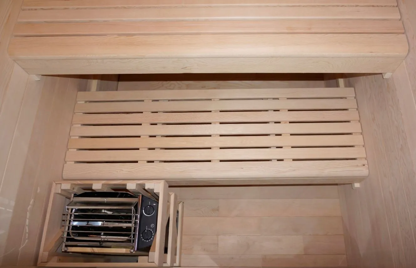 finska sauna – standard 130 x 120 x 200 cm - slika 8