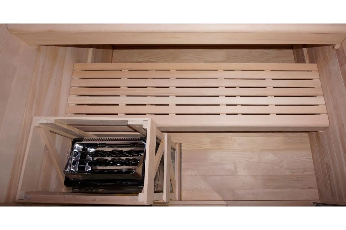 finska sauna – standard 150 x 130 x 200 cm - slika 11