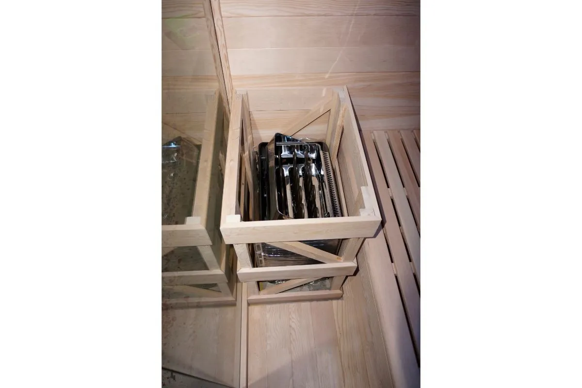 finska sauna – standard 150 x 130 x 200 cm - slika 12