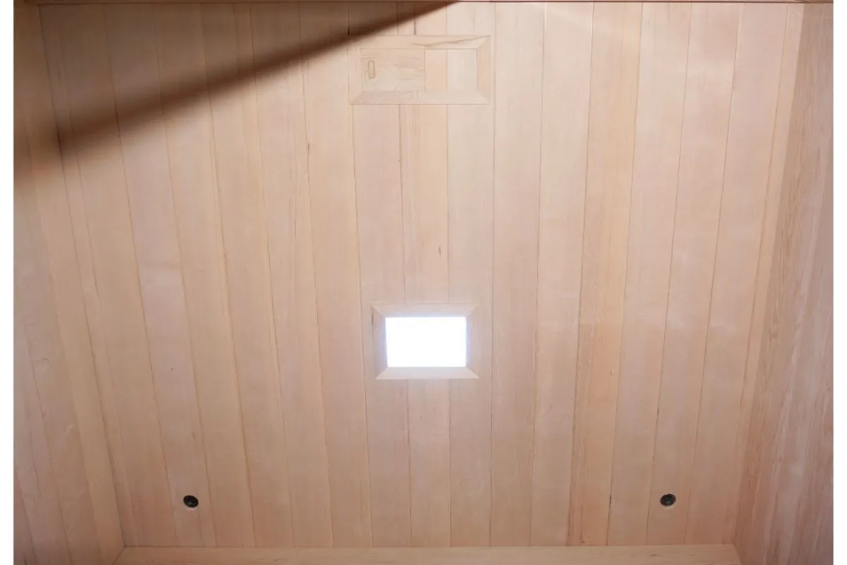 finska sauna – standard 150 x 130 x 200 cm - slika 4