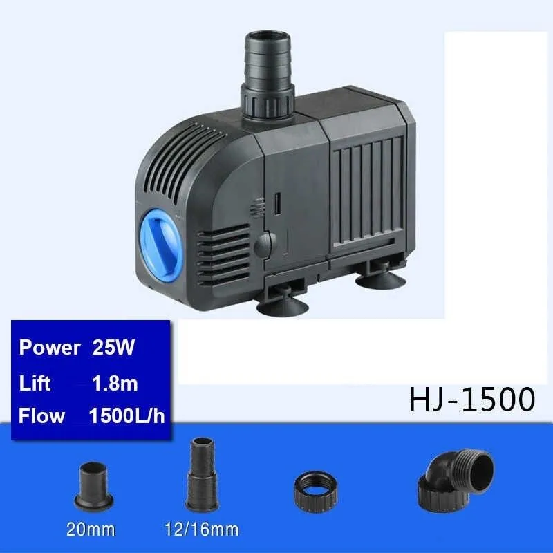 potopna pumpa za fontanu hj-1500 - slika 2