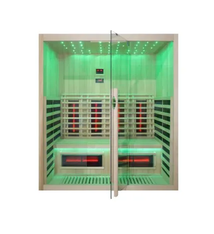 ir infracrvena sauna – full spectrum + karbonski grijači 180 x 120 x 2 - slika 2