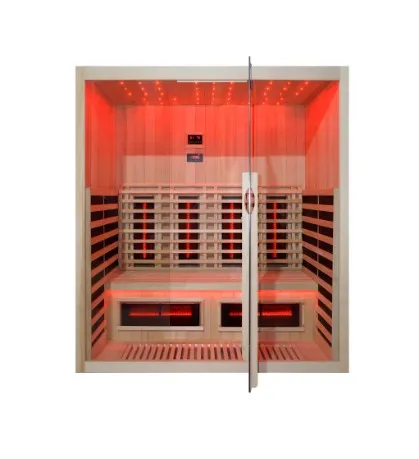 ir infracrvena sauna – full spectrum + karbonski grijači 180 x 120 x 2 - slika 3