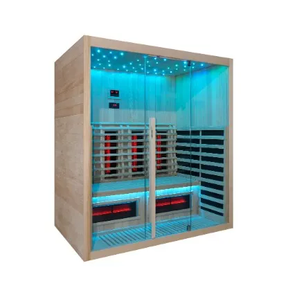 ir infracrvena sauna – full spectrum + karbonski grijači 180 x 120 x 2 - slika 4