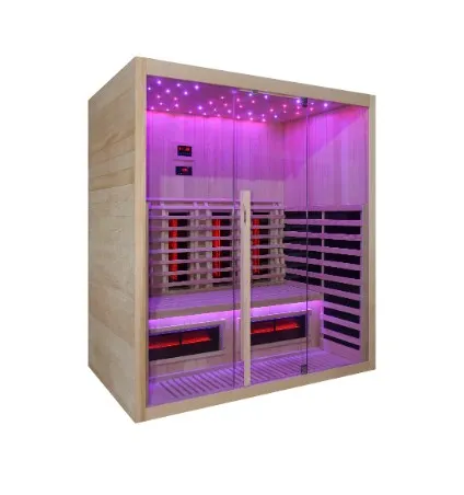 ir infracrvena sauna – full spectrum + karbonski grijači 180 x 120 x 2 - slika 5
