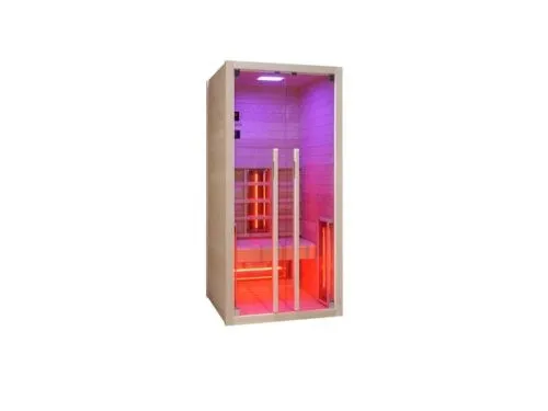 IR infracrvena SAUNA – ECO – 90 x 90 x 190 cm – jedna osoba - Zagreb