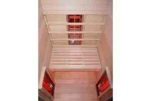 ir infracrvena sauna – eco – 90 x 90 x 190 cm – jedna osoba - slika 3